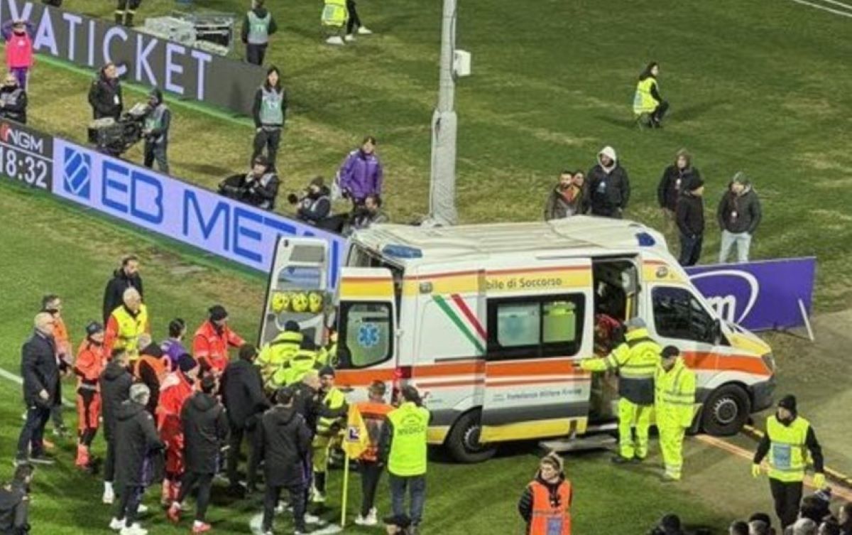 Malore Bove: perché l’ambulanza non è entrata in campo? La risposta alle polemiche
