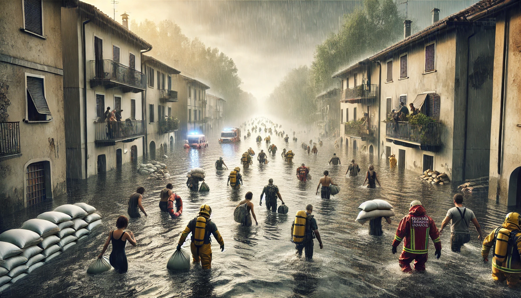 Maltempo Emilia Romagna: evacuati piani bassi delle abitazioni a San Lazzaro di Savena