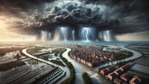 Allarme maltempo in Romagna