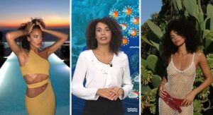 Martina Hamdy meteorina Canale 5