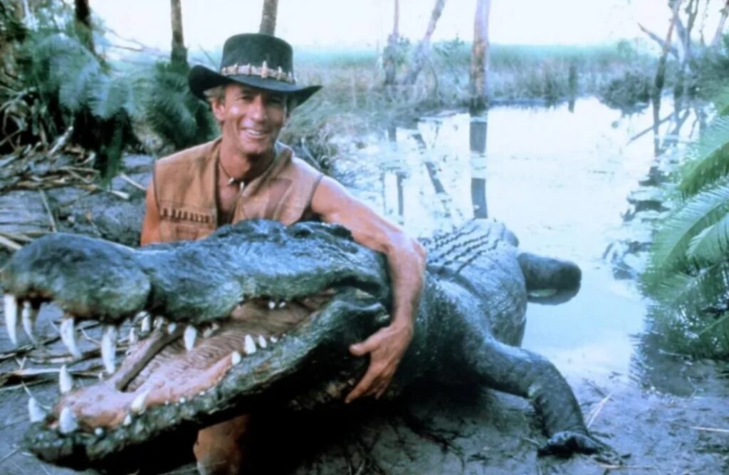 Mr. Crocodile Dundee