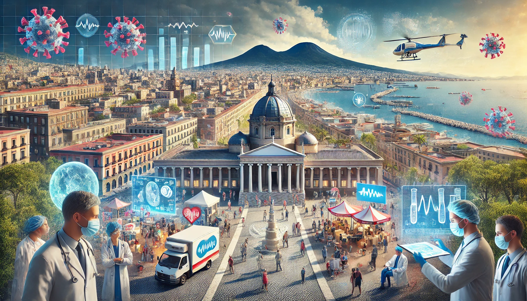 Napoli torna capitale della salute e della prevenzione: le nuove sfide dell’infettivologia