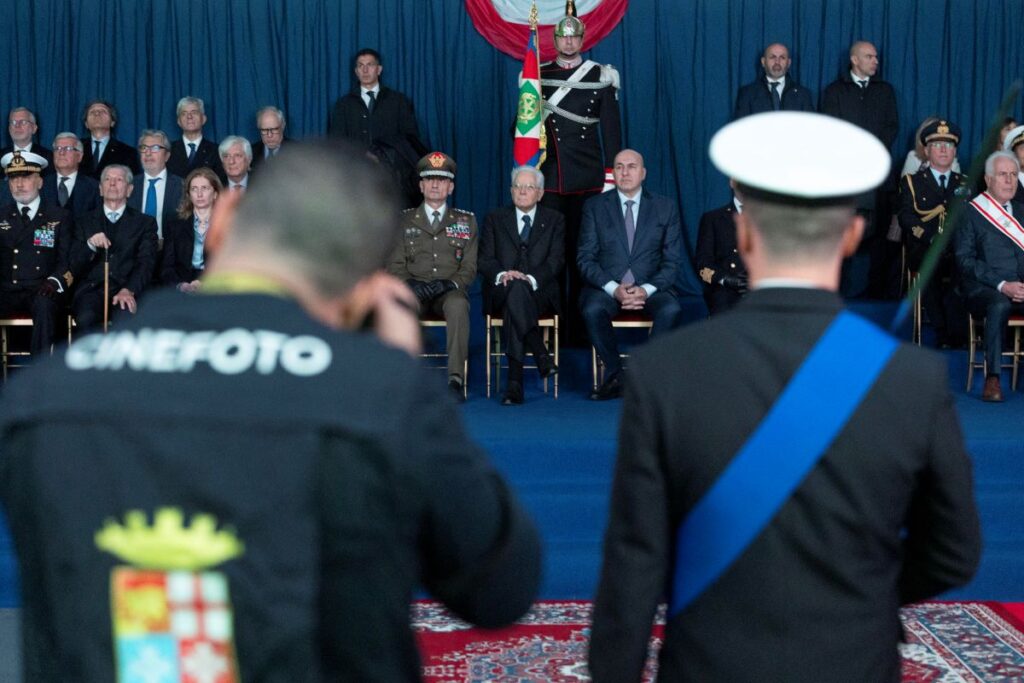 Nave Trieste Mattarella