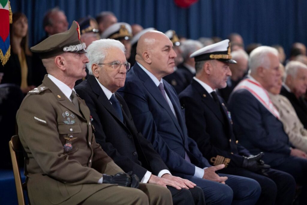 Nave Trieste Mattarella