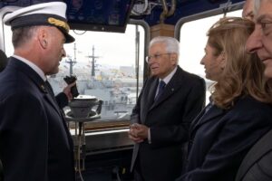 Nave Trieste Mattarella