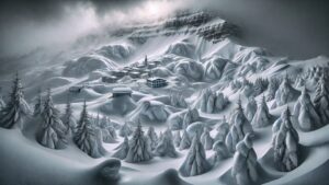 Neve sull'Appennino