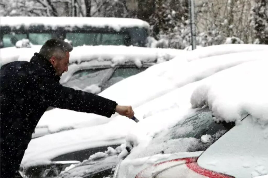 Neve Balcani