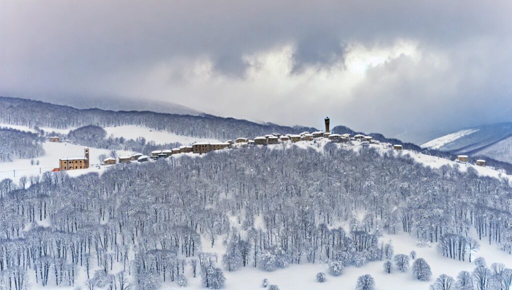 Neve Emilia Romagna Serramazzoni