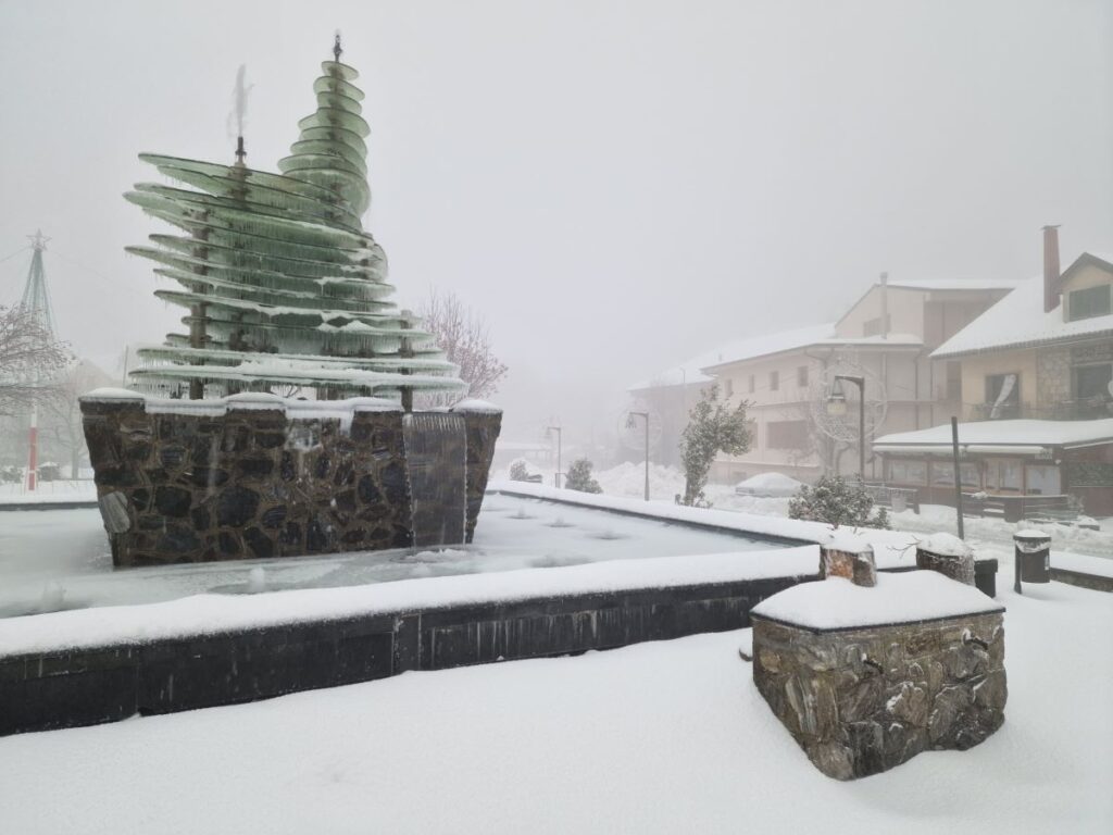 Neve Gambarie Montalto