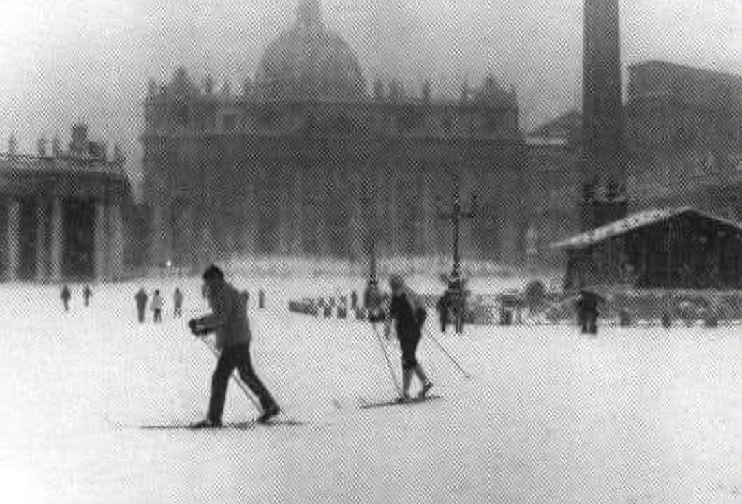 Neve a Roma