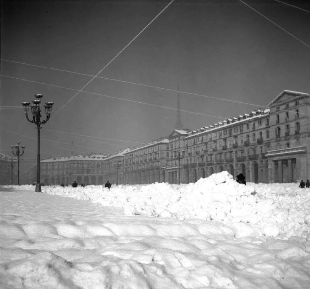 Neve Torino anni '40