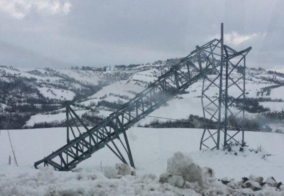 Neve e blackout