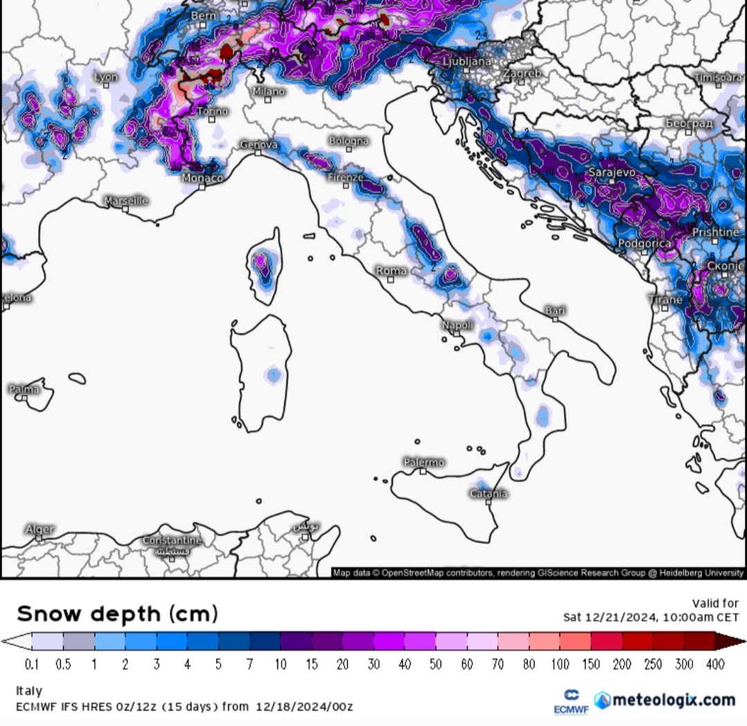 Neve Appennino