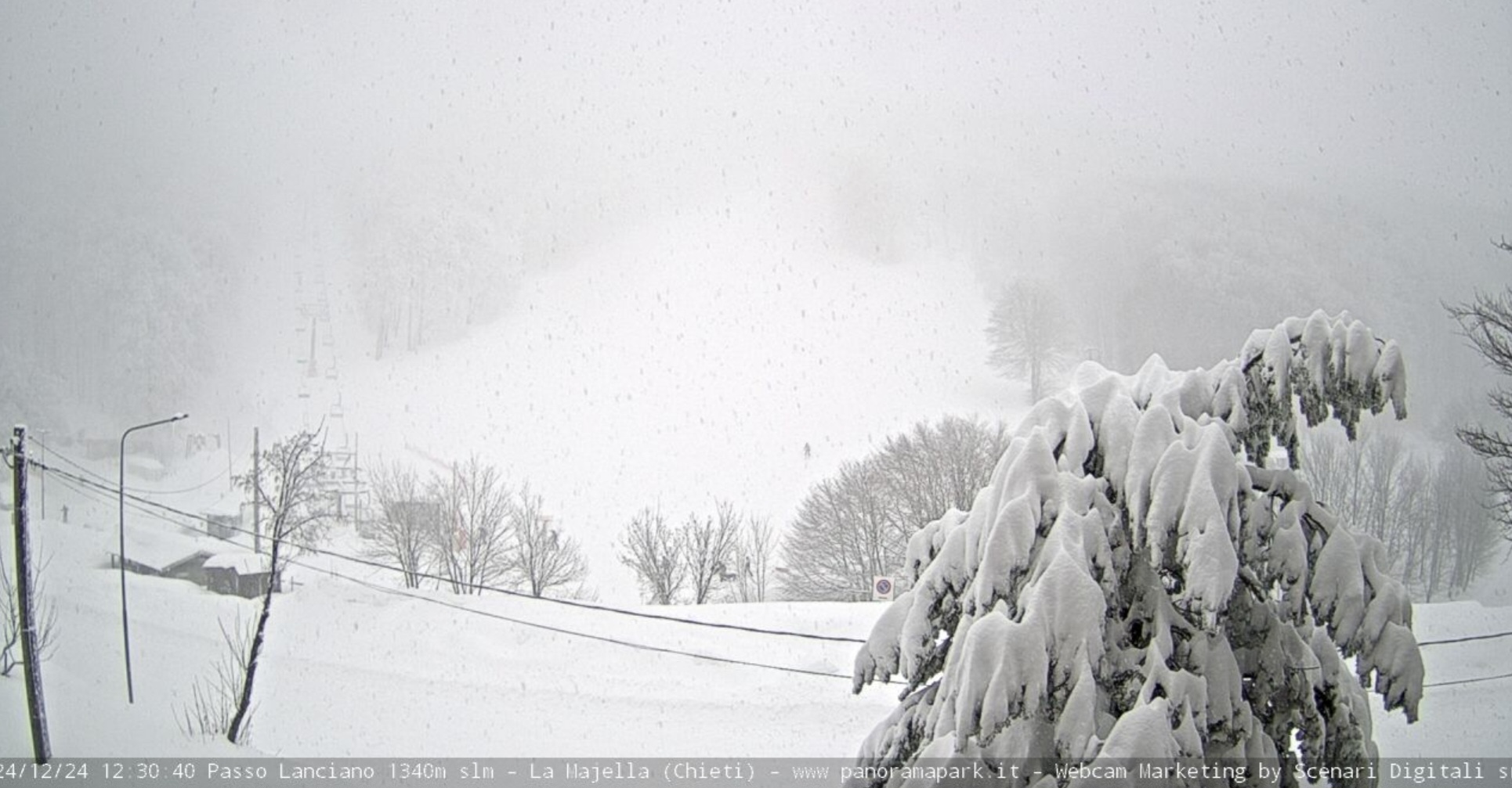 Neve Passo Lanciano