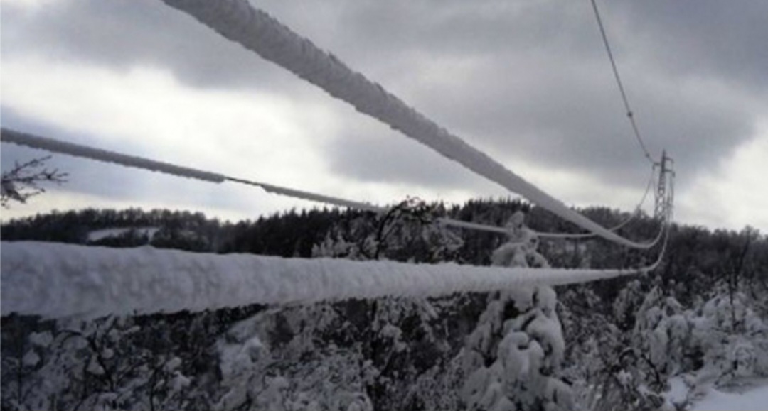 Neve pesante