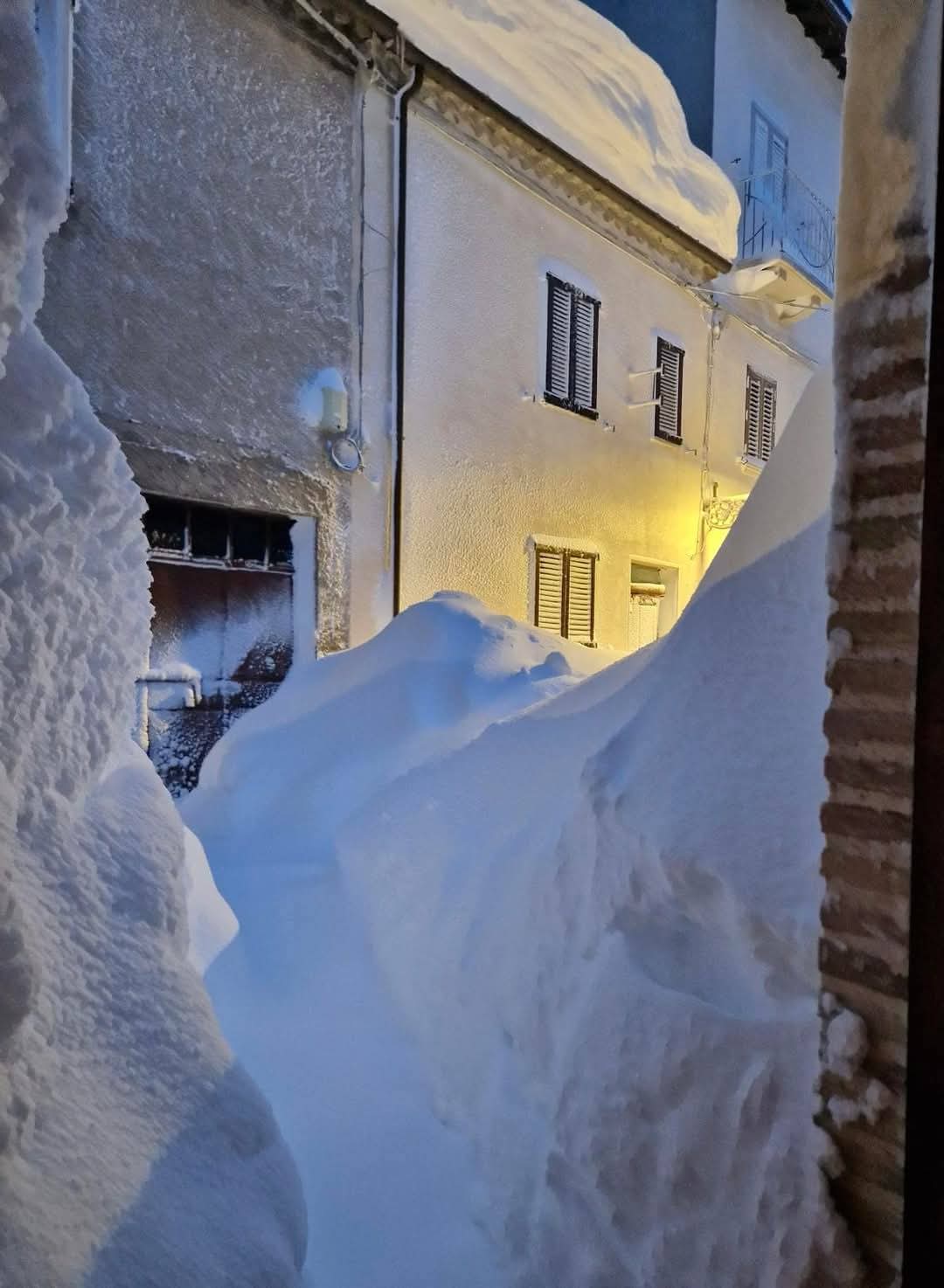 Neve Pescocostanzo