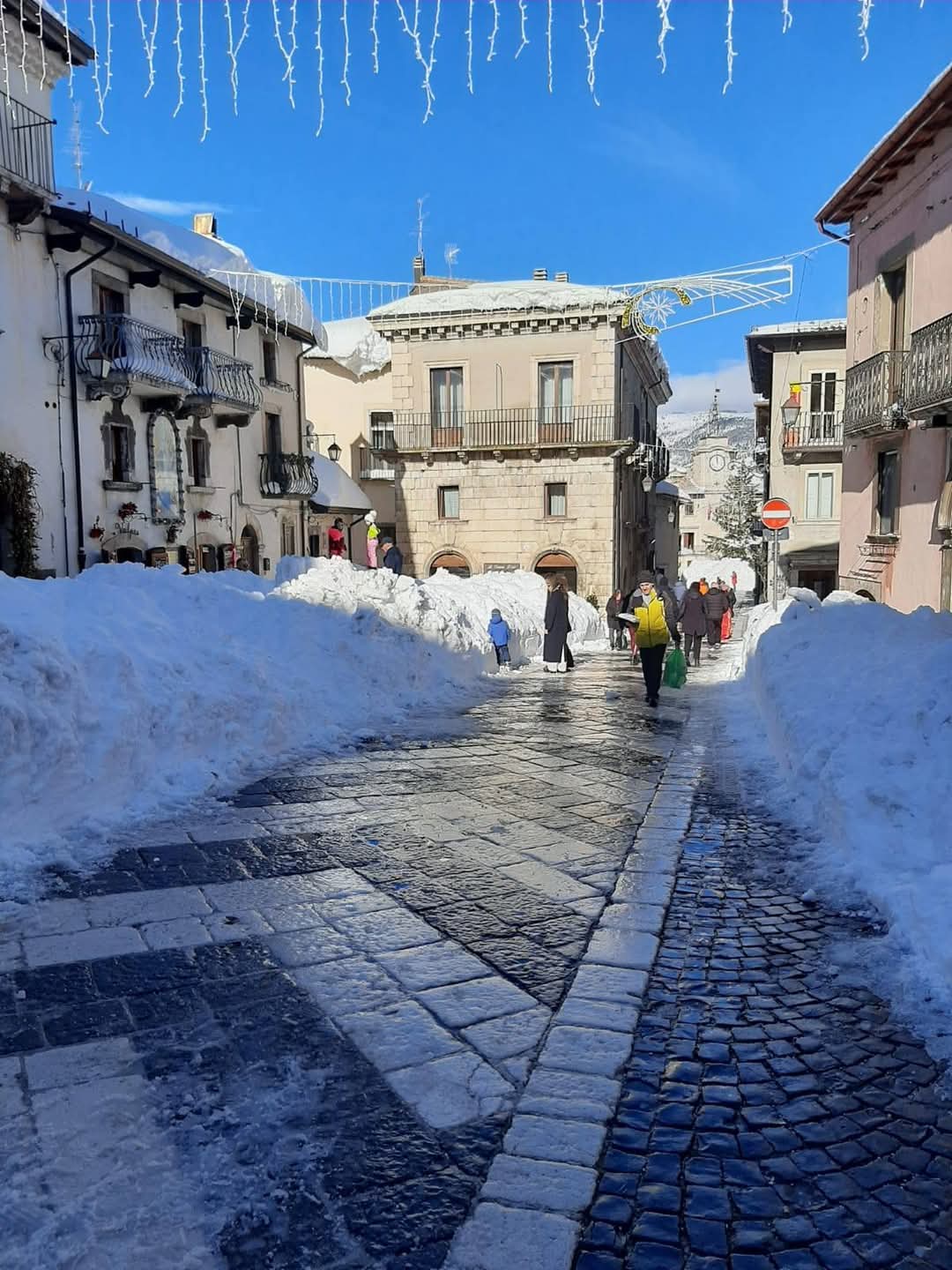 Neve Pescocostanzo