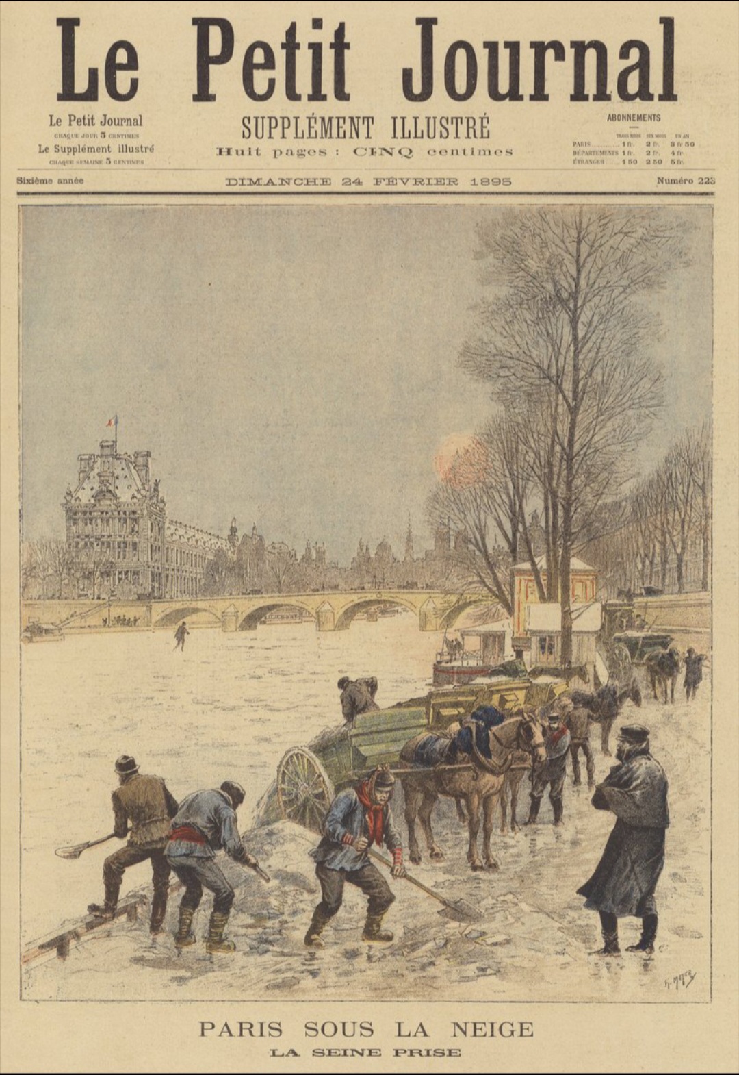 Ondata di gelo dicembre 1879