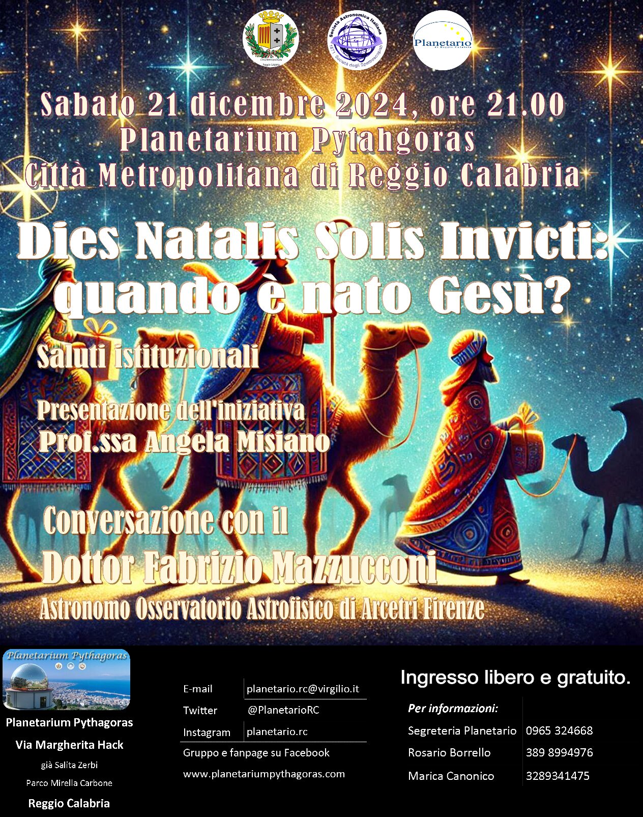 evento solstizio inverno