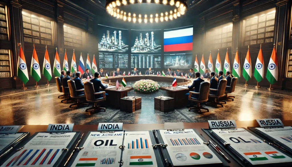 Petrolio Russia India
