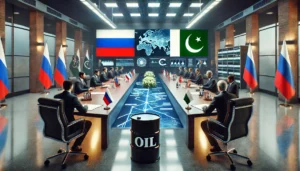 Petrolio Russia Pakistan