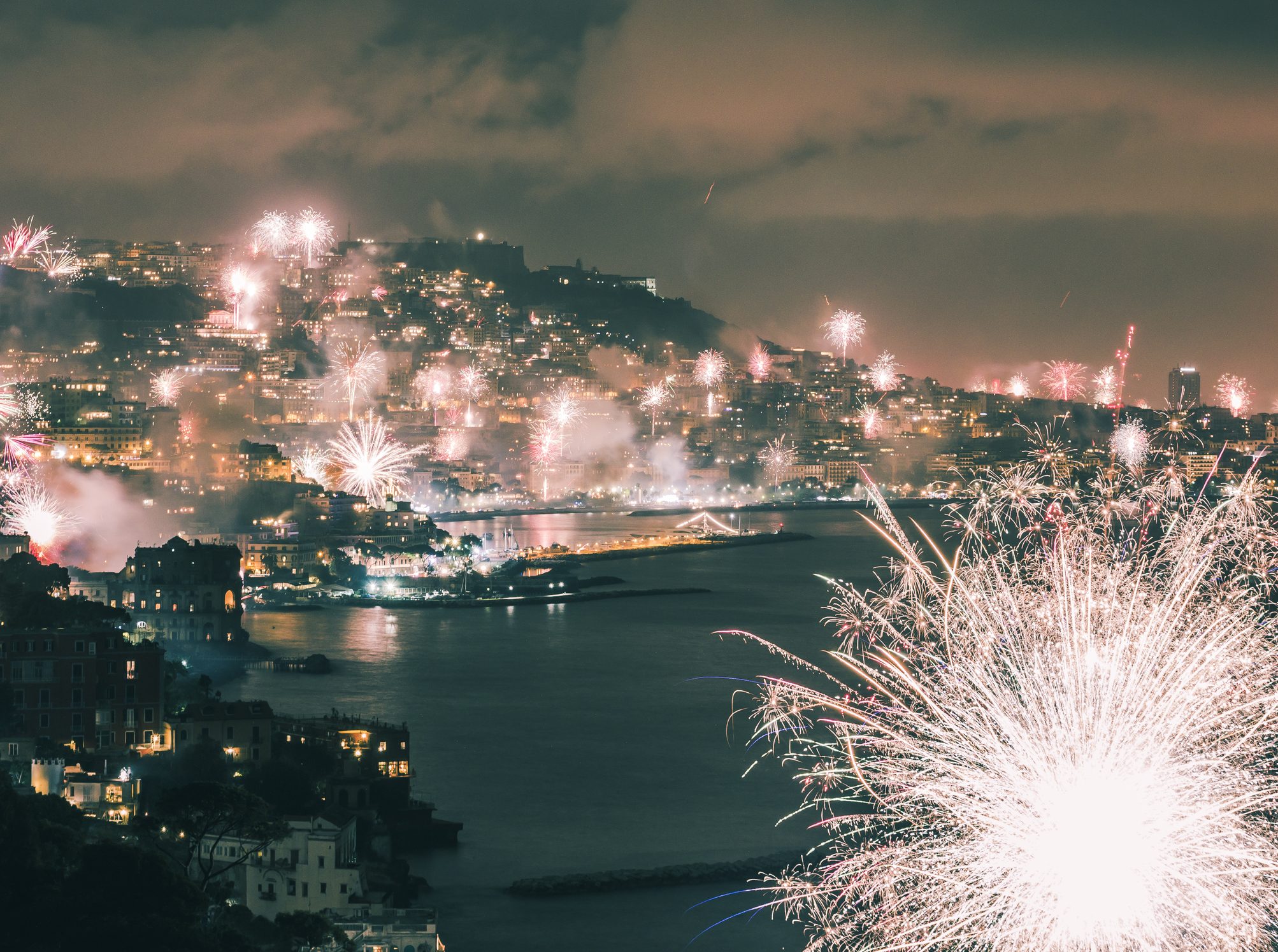Polveri sottili e fuochi d'artificio