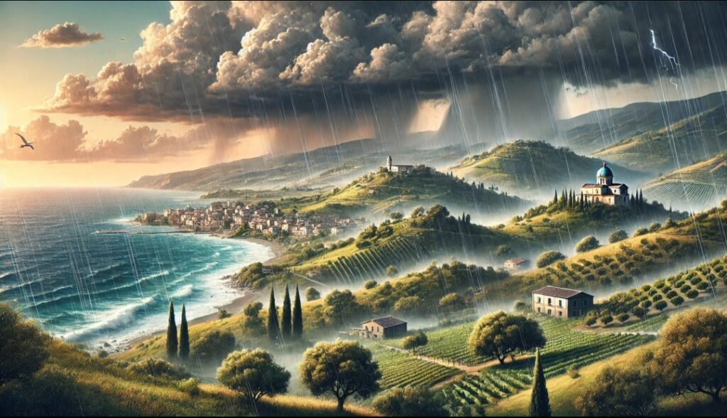 Previsioni meteo Calabria