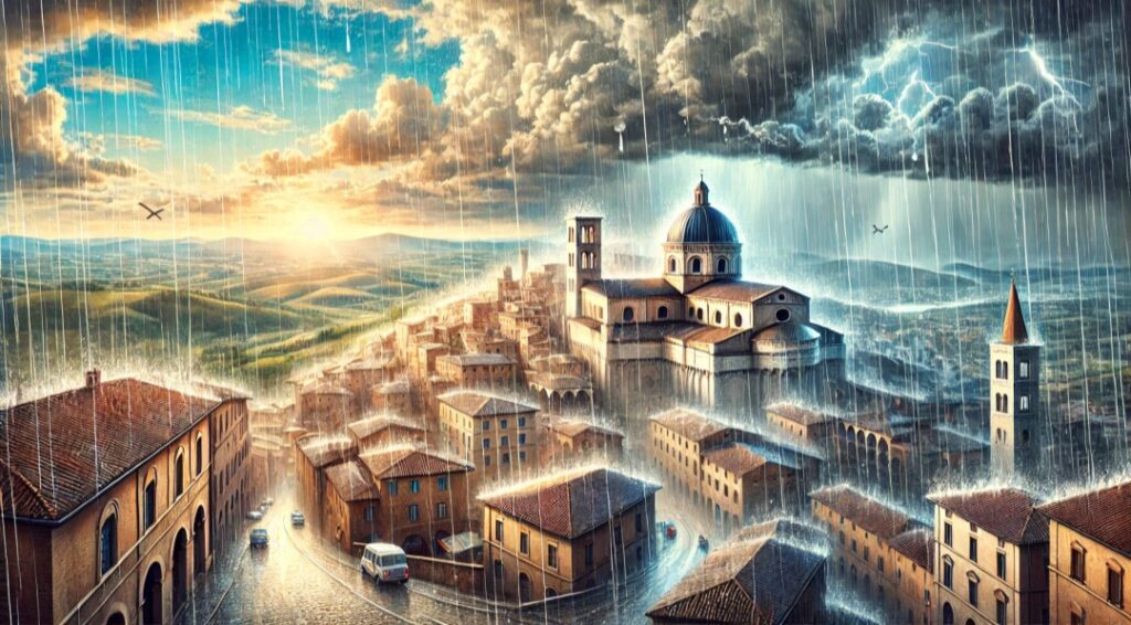 Previsioni meteo Umbria