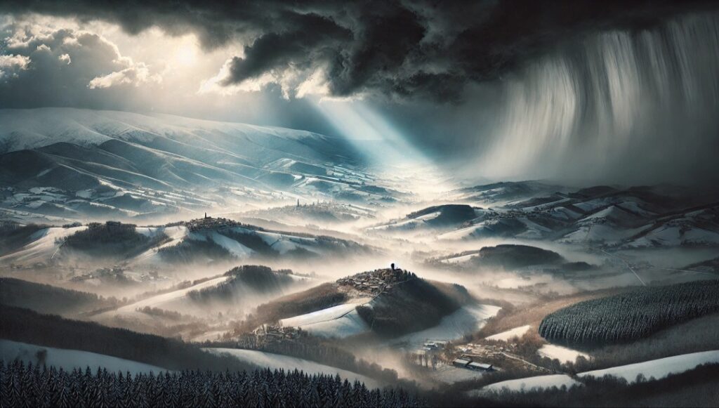 Previsioni meteo Umbria