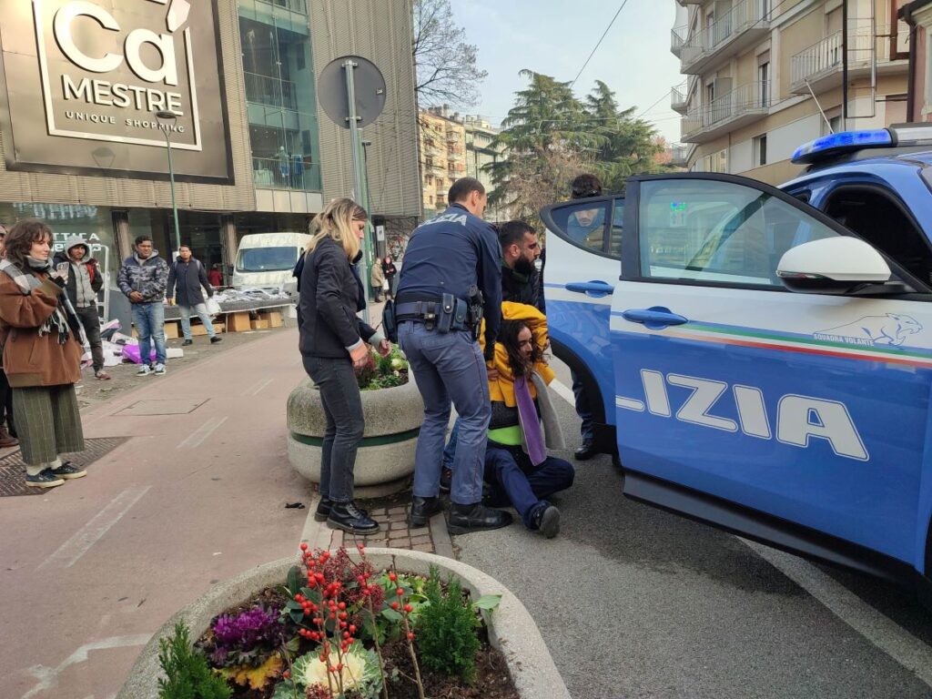 Protesta Mestre