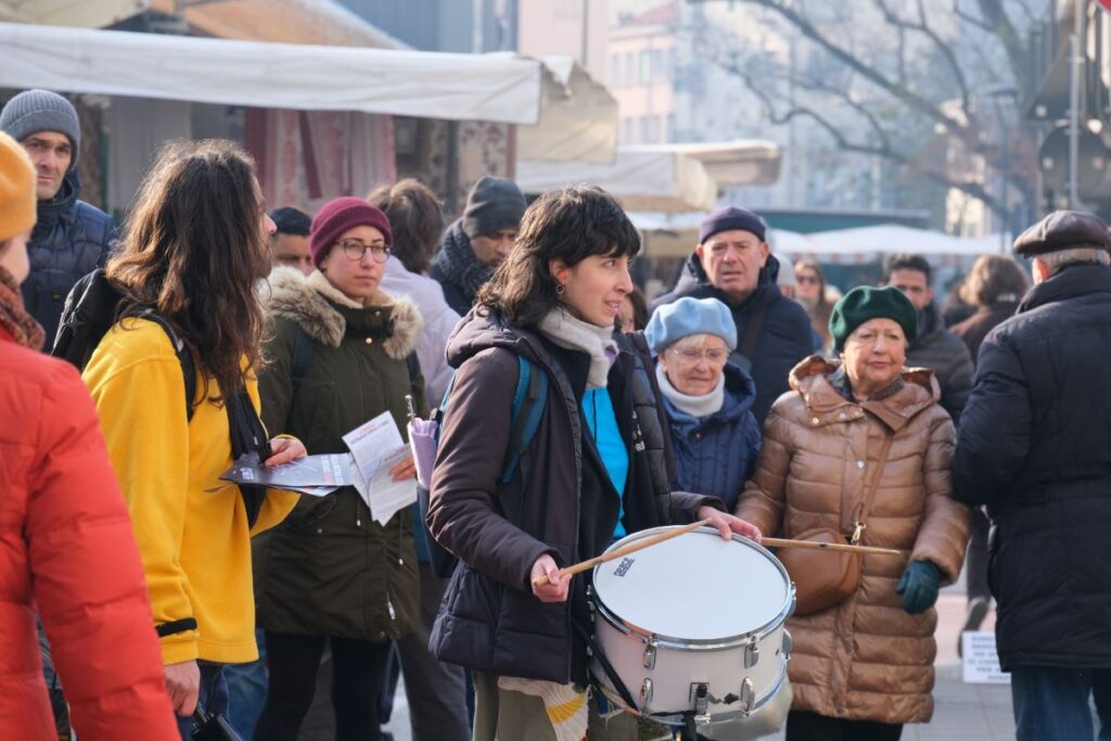 Protesta Mestre