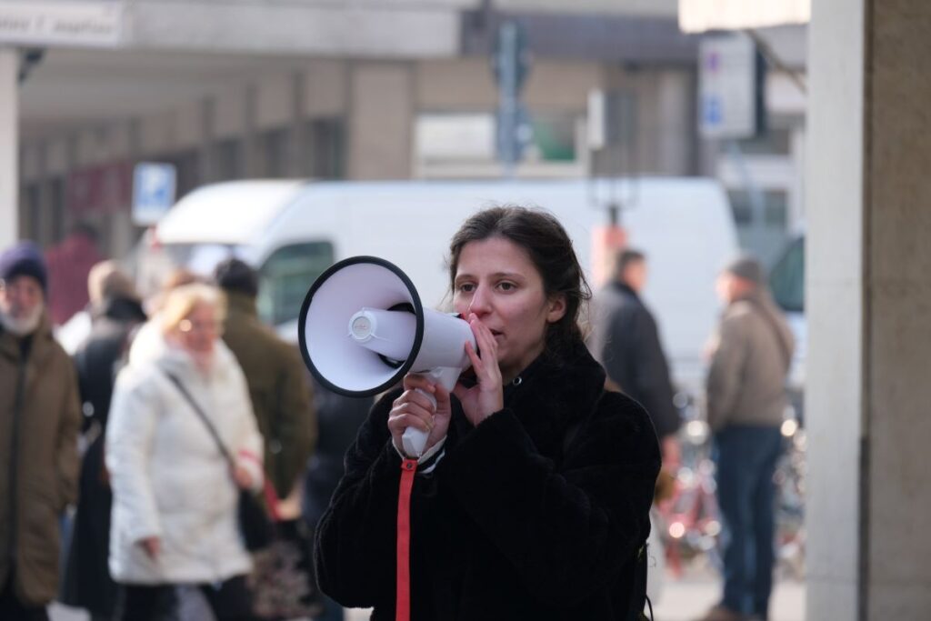 Protesta Mestre
