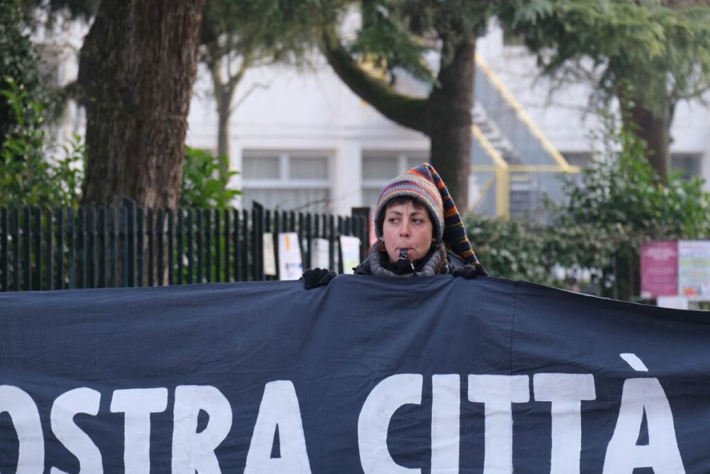 Protesta Mestre