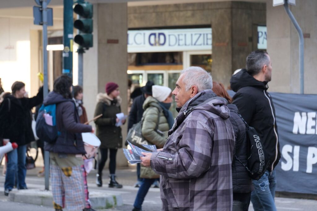 Protesta Mestre
