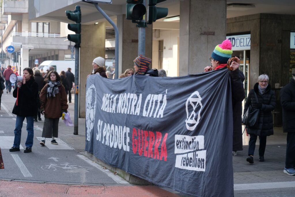 Protesta Mestre