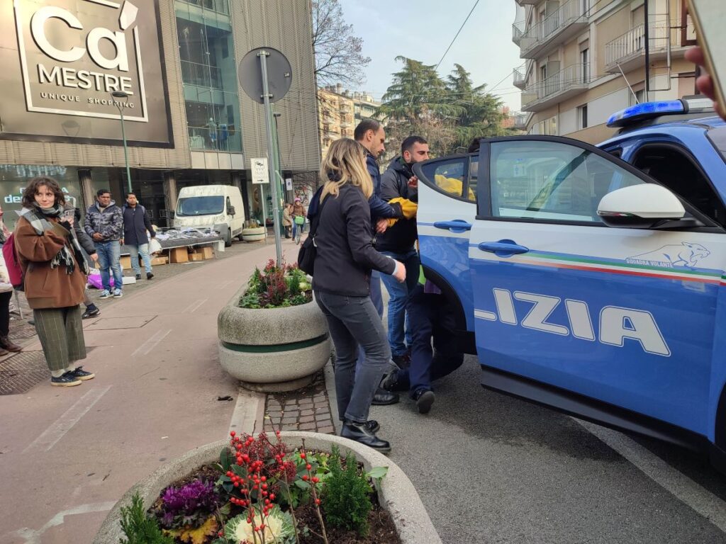 Protesta Mestre