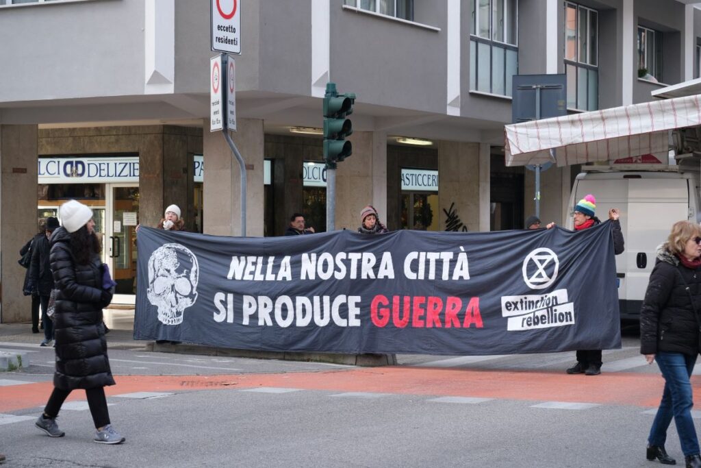 Protesta Mestre