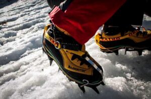 Ramponi alpinismo invernale