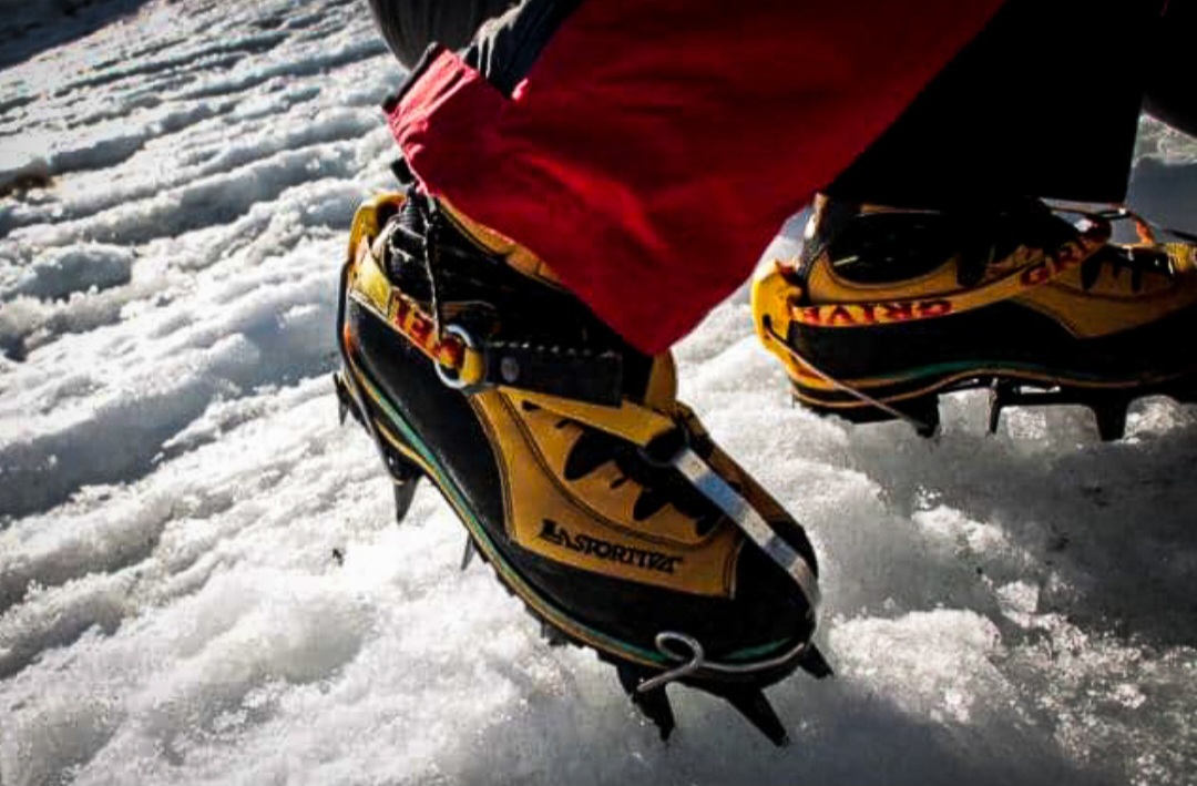 Ramponi alpinismo invernale