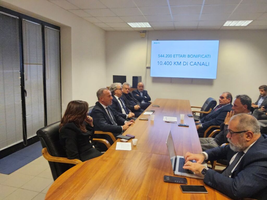 RegioneLazio-Impianti Consorzi Bonifica