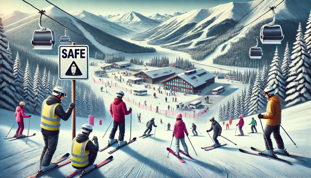 Regole piste sci