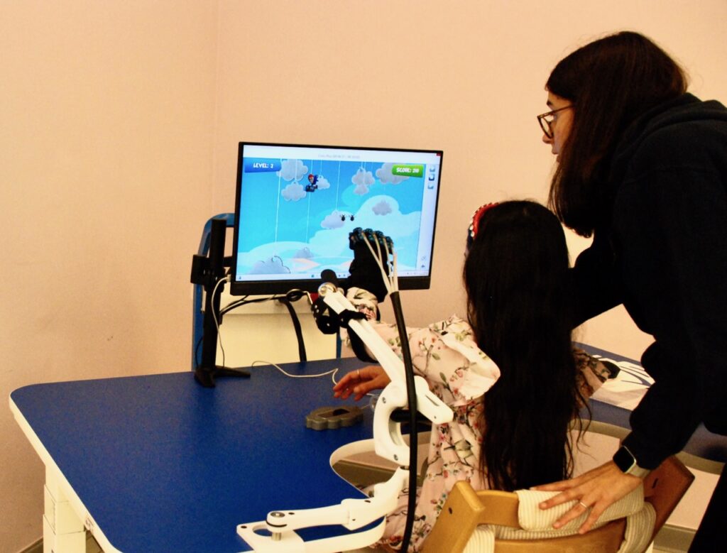 Riabilitazione robotica