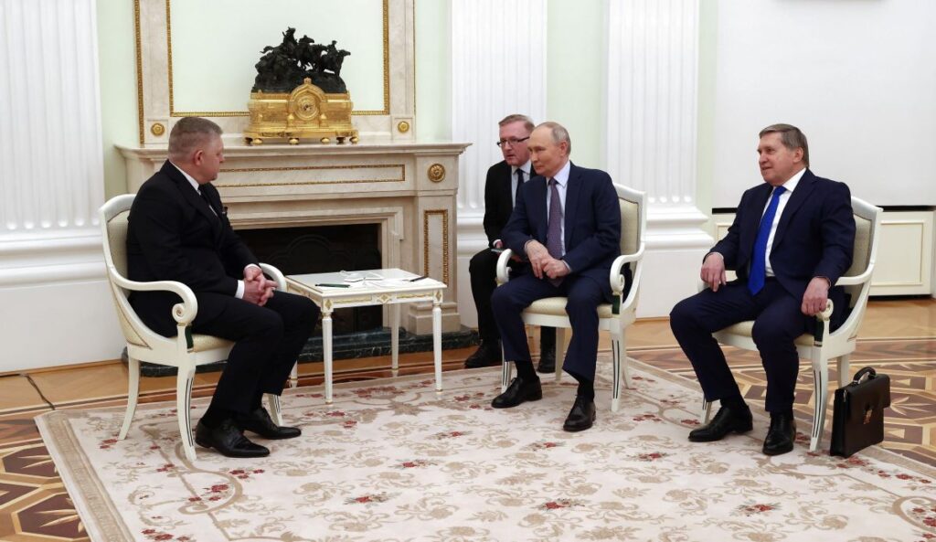 Robert Fico Putin
