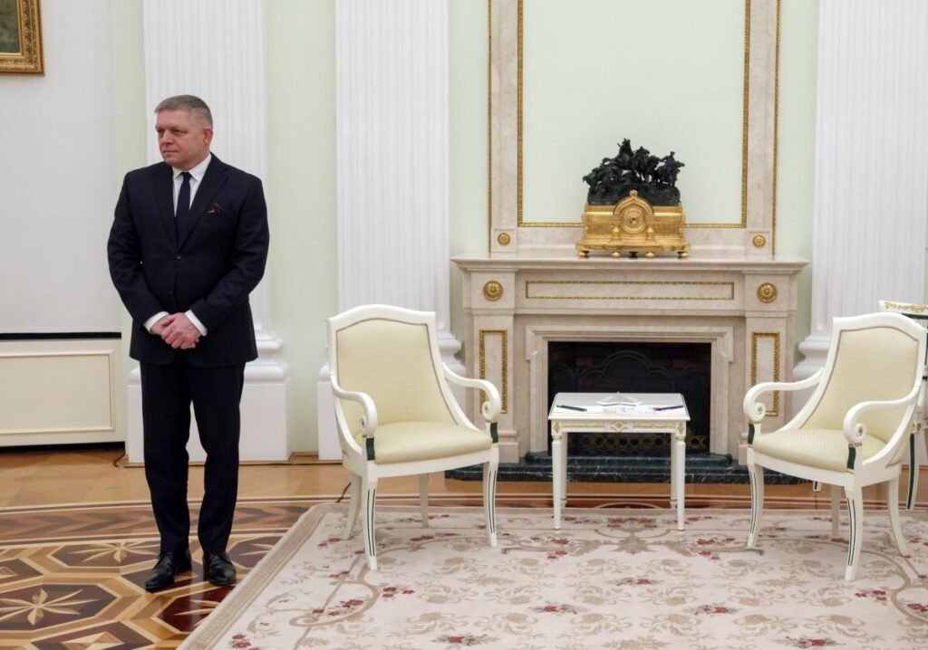 Robert Fico Putin