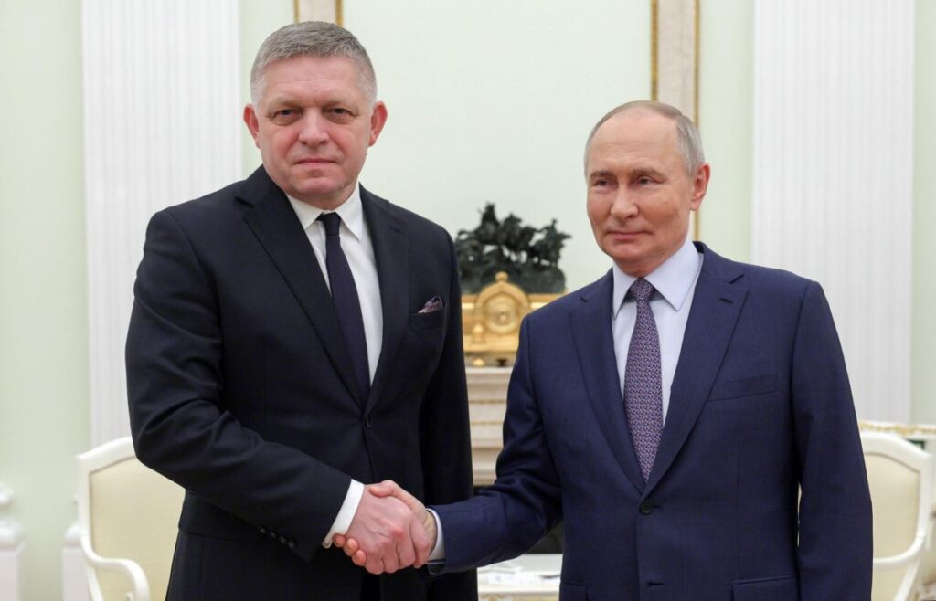 Robert Fico Putin