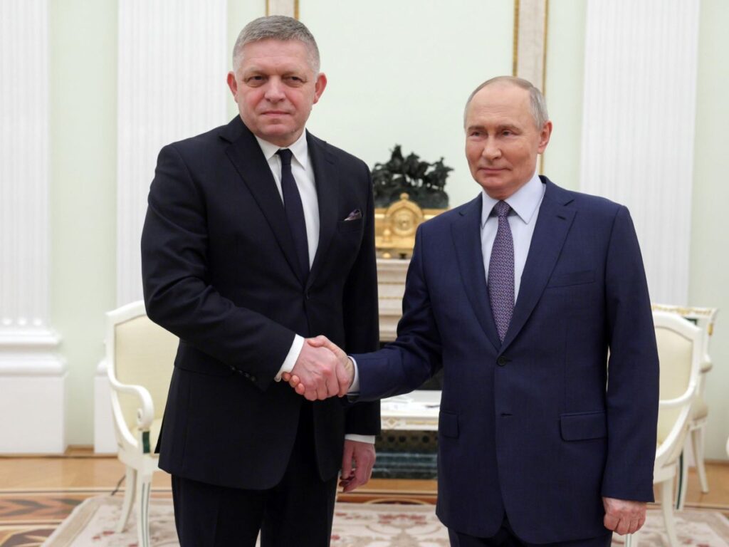 Robert Fico Putin