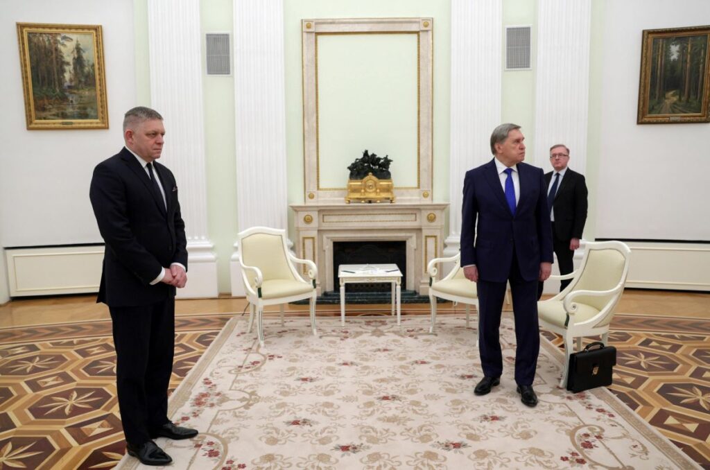 Robert Fico Putin