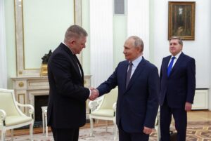 Robert Fico Putin