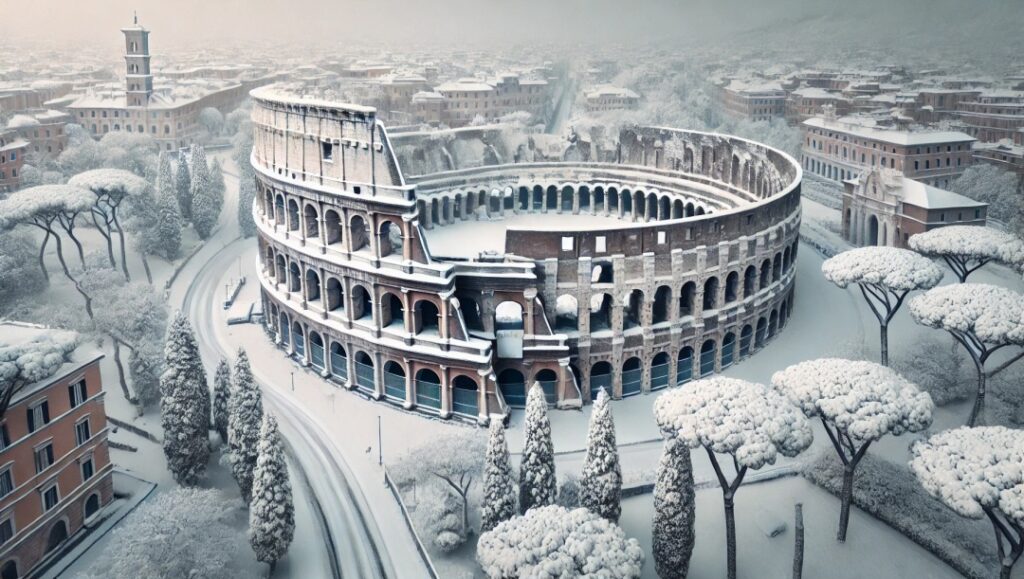 Neve gennaio 1985