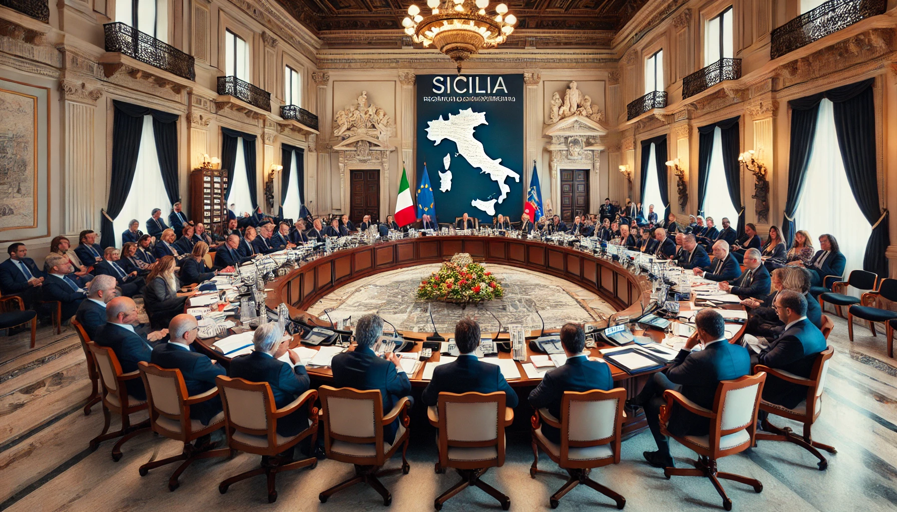 Siccità, Schifani convoca la cabina di regia sull’Ancipa